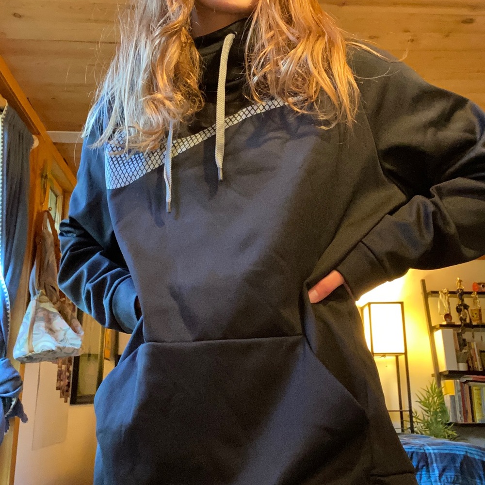 Nike dri fit vintage hoodie